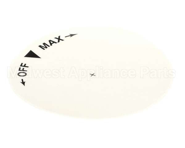 293300 Low Temp Industries Label On/Off/Max Clear