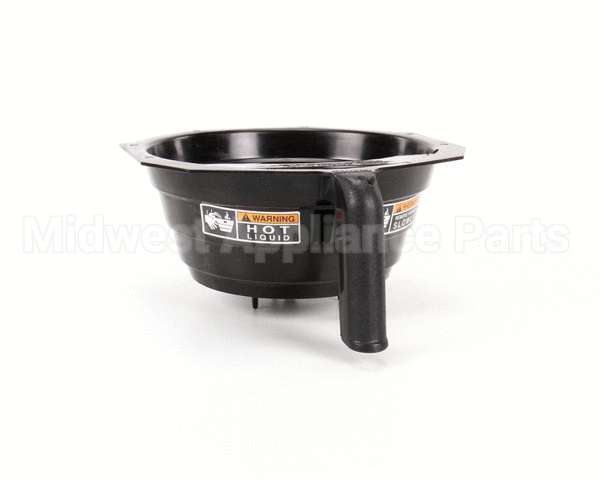 29351.0001 Bunn Funnel W/Decals, Wide-Black