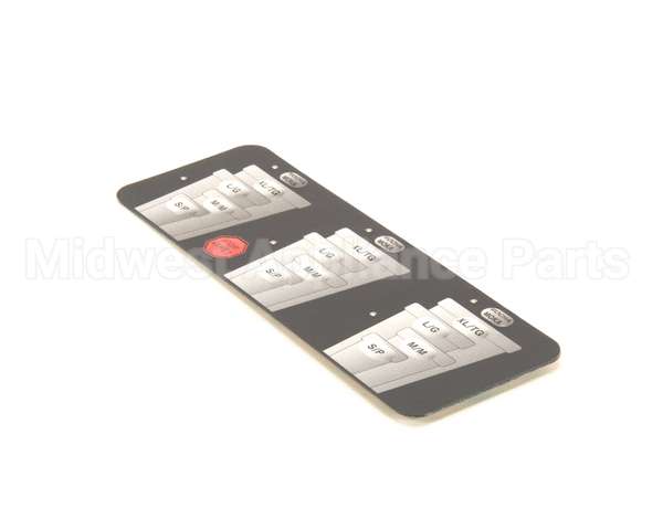 29415.0001 Bunn Switch,Membrane Fmd-Dbc 4Cup Bil&