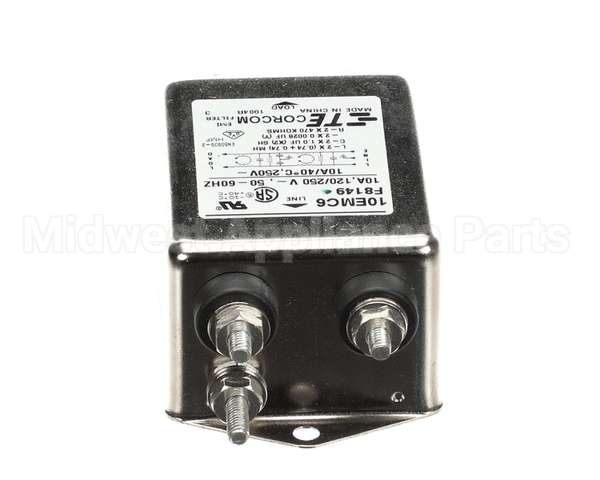 29446.0004 Bunn Filter,Emi 10A 120/250Vac