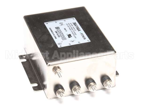29446.0005 Bunn Emi Filter,European 36Amp 3Ph