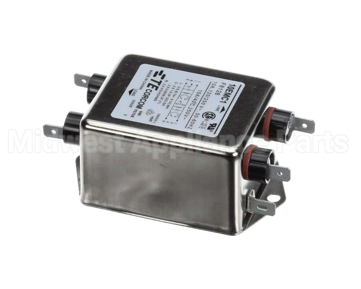 29446.0006 Bunn Filter, Emi 10A 250Vac Faston