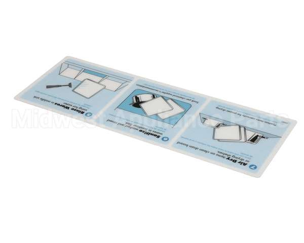 29485 Power Soak Systems Decal - Backsplash Steps 5-7 R