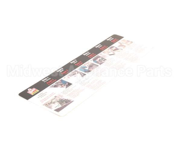 29594 Power Soak Systems Decal - Wendy's Steps 1-6