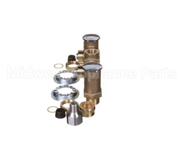 2970-2 Fisher Valve Temp 3/8F Brs