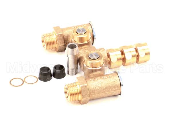 2970-3 Fisher Valve Temp 1/2Tp Brs