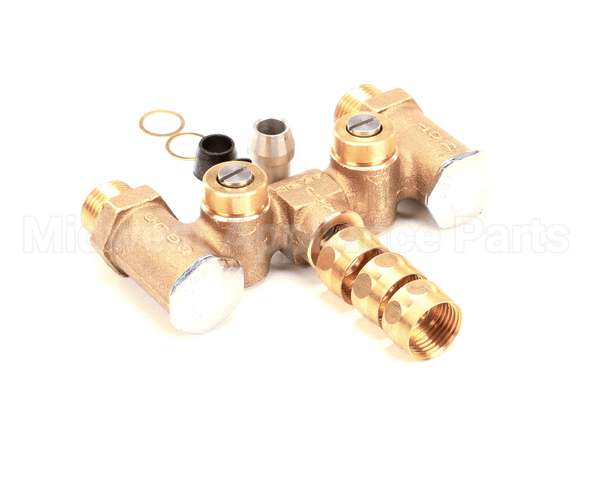 2970-3 Fisher Valve Temp 1/2Tp Brs