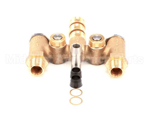 2970-3 Fisher Valve Temp 1/2Tp Brs