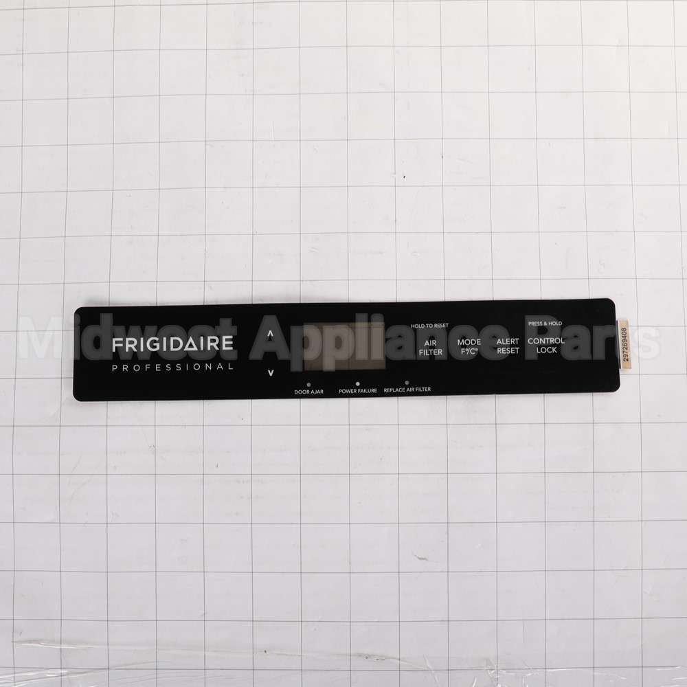 297269408 Frigidaire Overlay