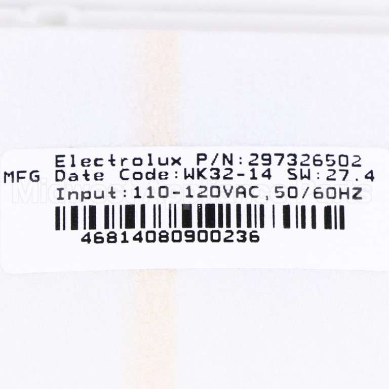 297326502 Frigidaire Electronic Control