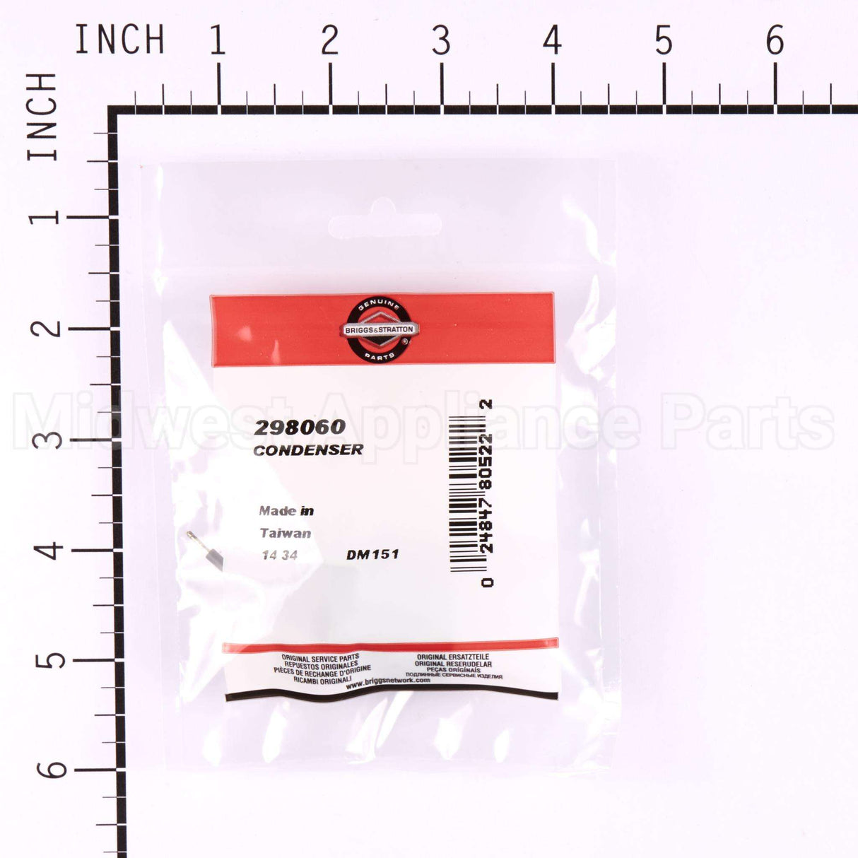 298060 Briggs & Stratton Condenser
