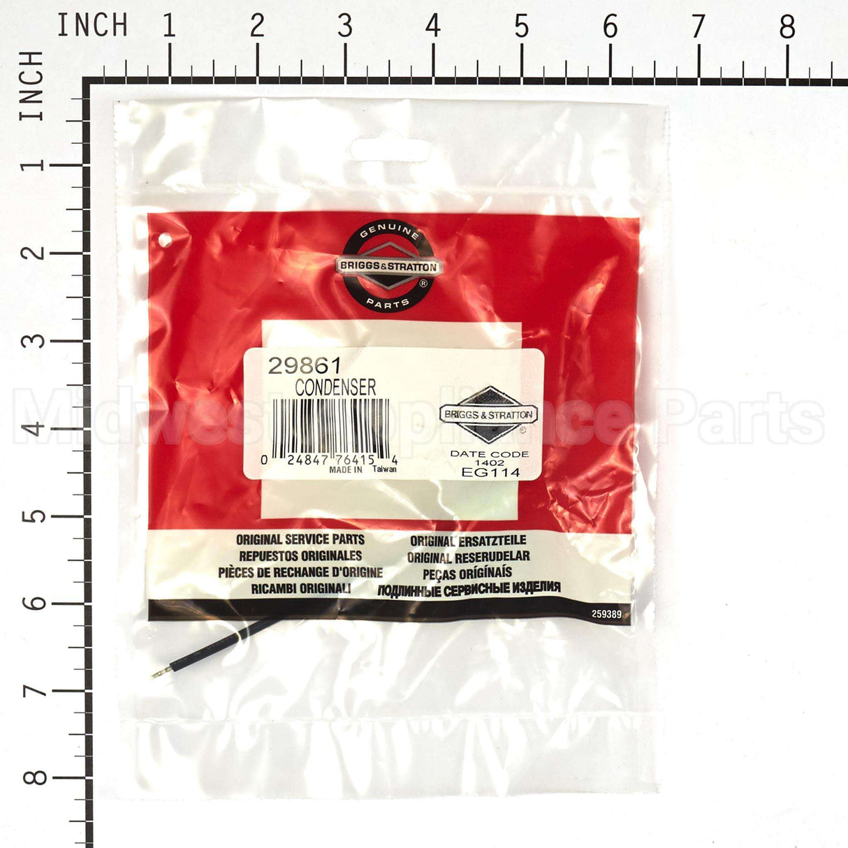 29861 Briggs & Stratton Condenser