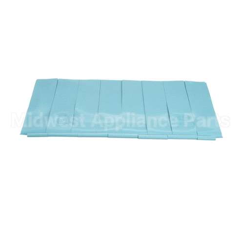 299-1002 American Dish Service Curtain, 23 Wide X 11 Long (2
