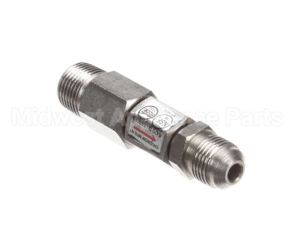 2991 Cornelius Valve Chk Dual 3/8Mpt X 5/8-18