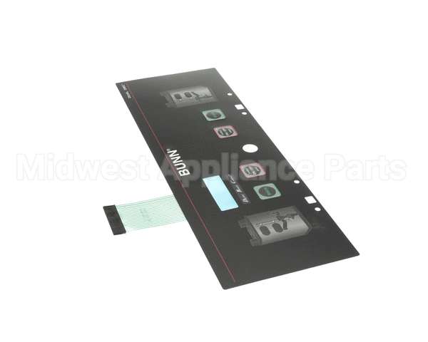 29974.0007 Bunn Switch, Membrane Dual 1G