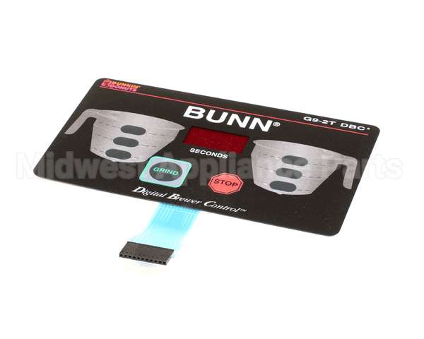 29975.0001 Bunn Switch,Memb,G9-2T Dbc(Dunkin)