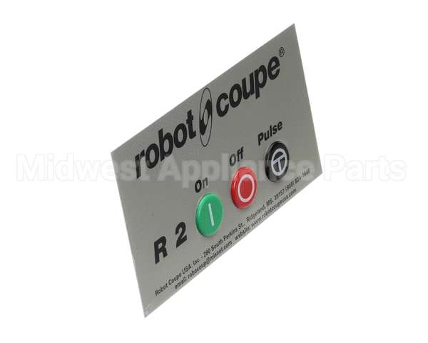 29985 Robot Coupe Switch Panel R2(Nlp) Assembly
