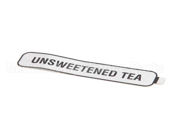 29989.0001 Bunn Decal, Unsweetened Tea