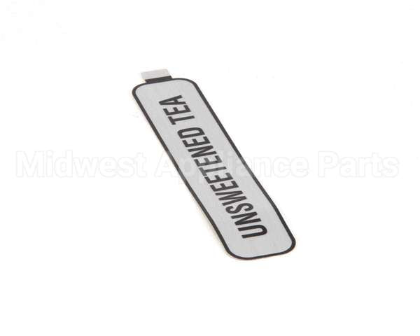 29989.0001 Bunn Decal, Unsweetened Tea