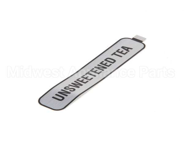 29989.0001 Bunn Decal, Unsweetened Tea