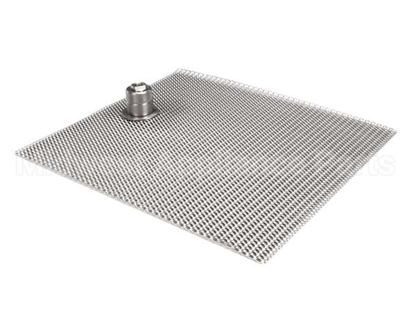 29A065 Ultrafryer Insert, Filter Baffle 17.5 X19.5 Sm Bk