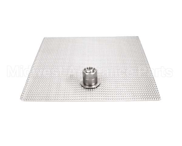 29A065 Ultrafryer Insert, Filter Baffle 17.5 X19.5 Sm Bk