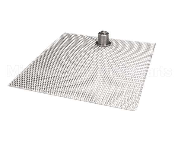 29A065 Ultrafryer Insert, Filter Baffle 17.5 X19.5 Sm Bk