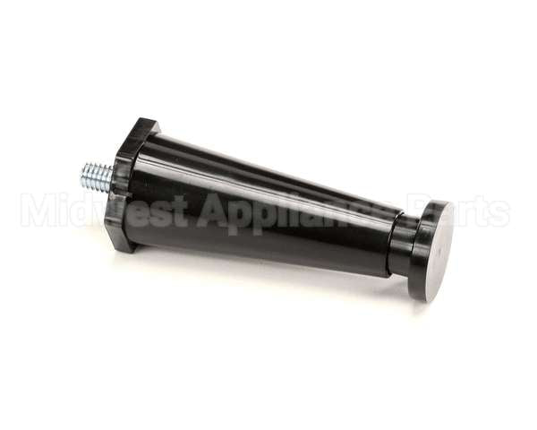 2A-73098 Bloomfield Leg 4 Blk Plastic Wflan