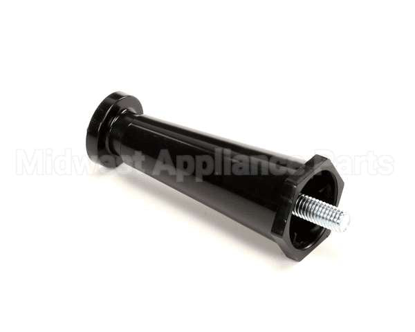 2A-73098 Bloomfield Leg 4 Blk Plastic Wflan