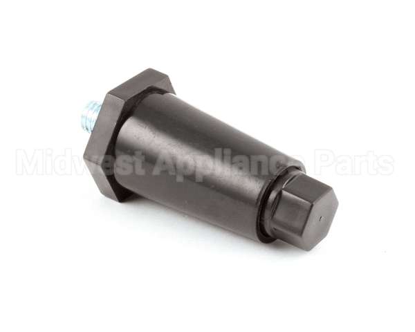 2A-Y7555 Star Leg,2-1/2,3-1/2Adj,Blk