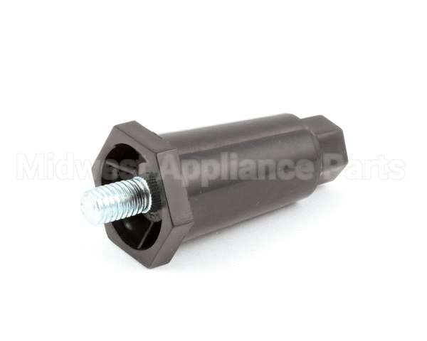 2A-Y7555 Star Leg,2-1/2,3-1/2Adj,Blk