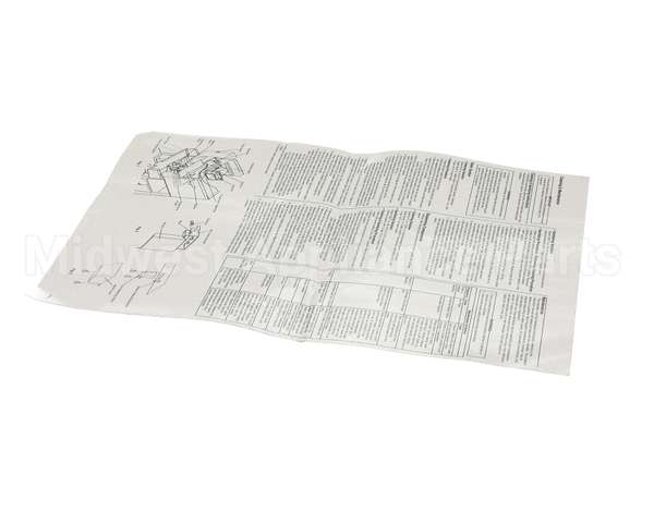 2A4562-01 Hoshizaki Maintenance Label