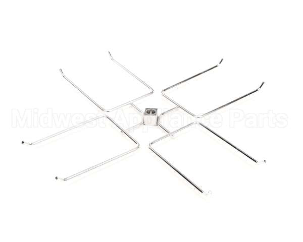 2B-Z7205 Star Pretzel Holder Ay.(Hfd-2)