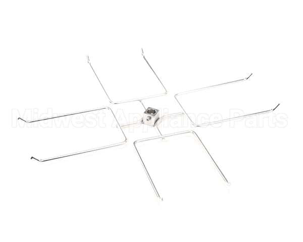 2B-Z7205 Star Pretzel Holder Ay.(Hfd-2)