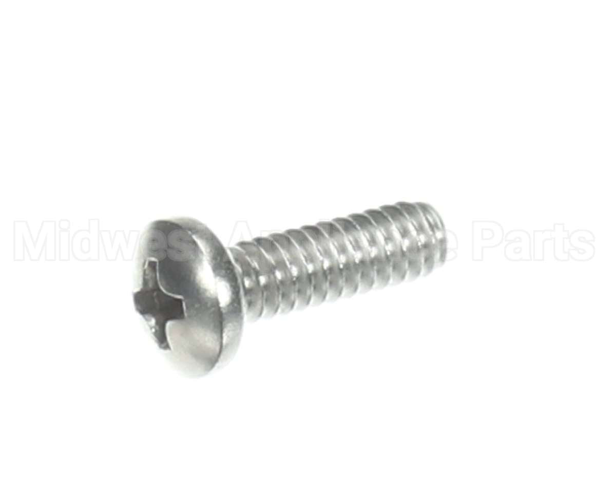 2C-Q2041A Bakers Pride Screw, 1/4-20 X 1/2 ,Rnd Hd,Zi