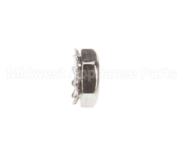 2C-Z2594 Star Nut 6-32 Hex Stl Np W/Lck