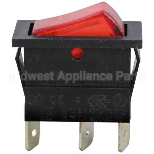 2E-1305610 Compatible Apw Switch, Rocker Lighted Spdt 15