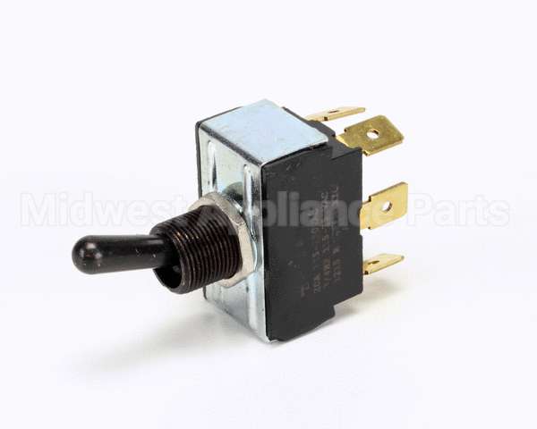 2E-30303-06 Lang Swt Tog On-On Dpdt Blk