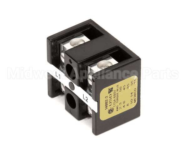 2E-30500-08 Lang Trm Block 2 Pole Small 95