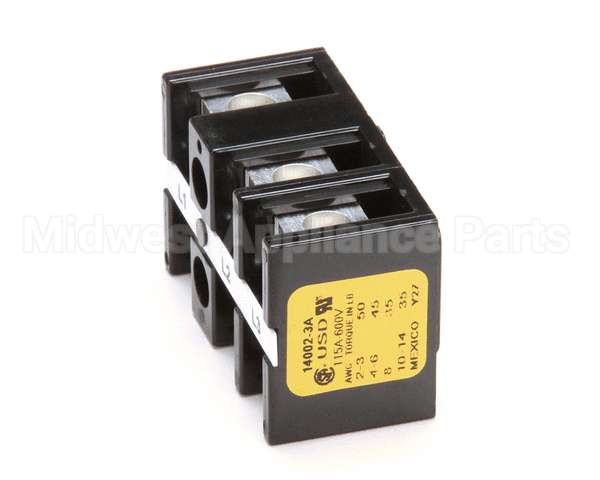 2E-30500-09 Lang Trm Block 3 Pole Small 95