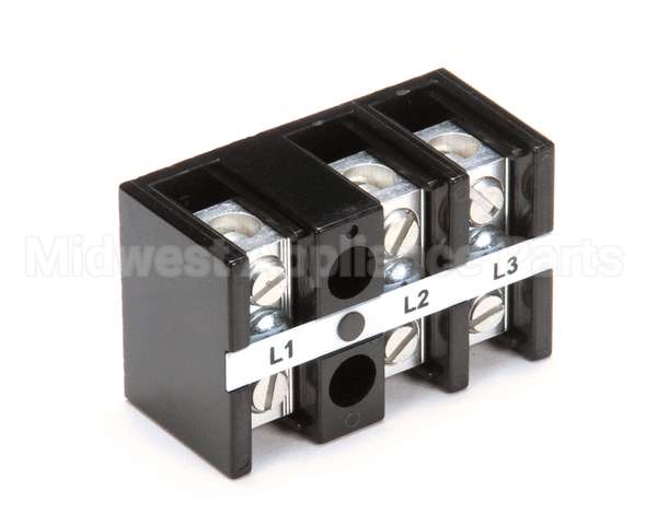 2E-30500-09 Lang Trm Block 3 Pole Small 95