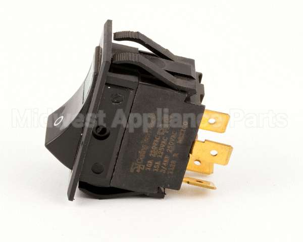 2E-305295 Wells Switch Rocker 250V 10A Gr