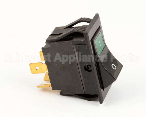 2E-305295 Wells Switch Rocker 250V 10A Gr