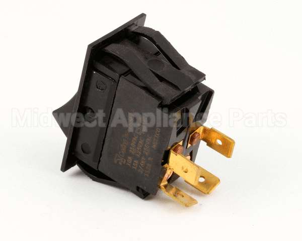 2E-305295 Wells Switch Rocker 250V 10A Gr