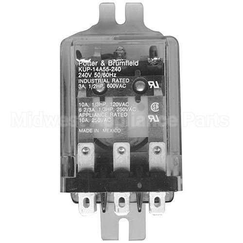 2E-30600-02 Compatible Lang Relay 240V