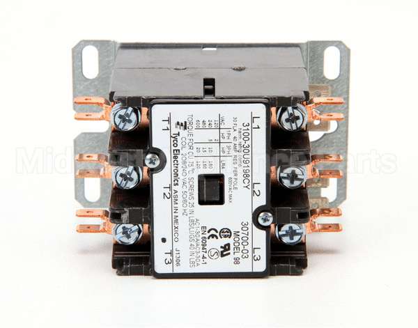 2E-30700-03 Lang Contc 3Pole 40A, 208/240V