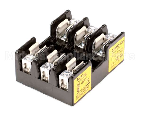 2E-30901-15 Lang Fuse Block 3 Pole 60 Amp