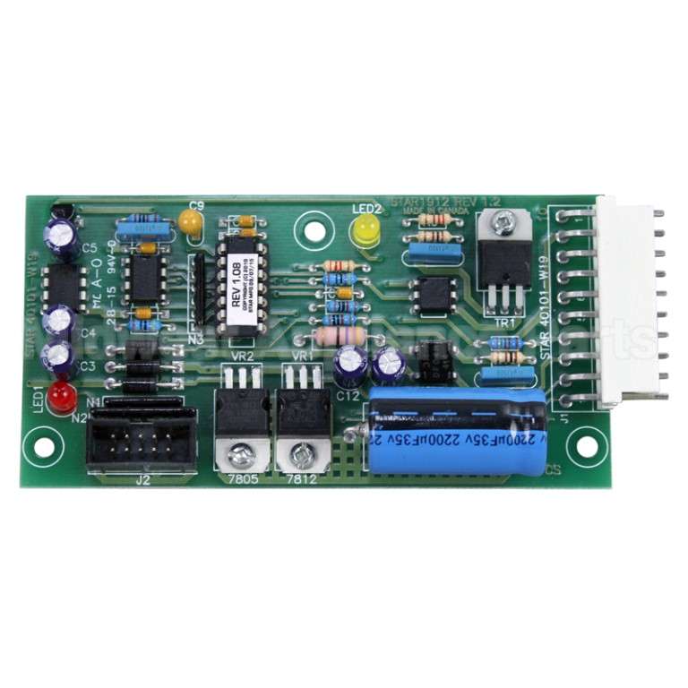 2E-40101-W19 Compatible Star Temp Control Board