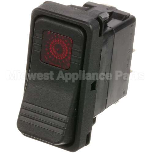 2E-50-1355 Compatible Star Switch, Rocker - Lighted