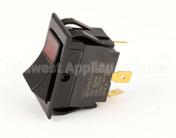 2E-70411 Bloomfield Swt On-Off,Lited Red,120V